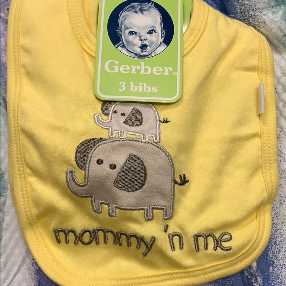 💖3 pack bibs